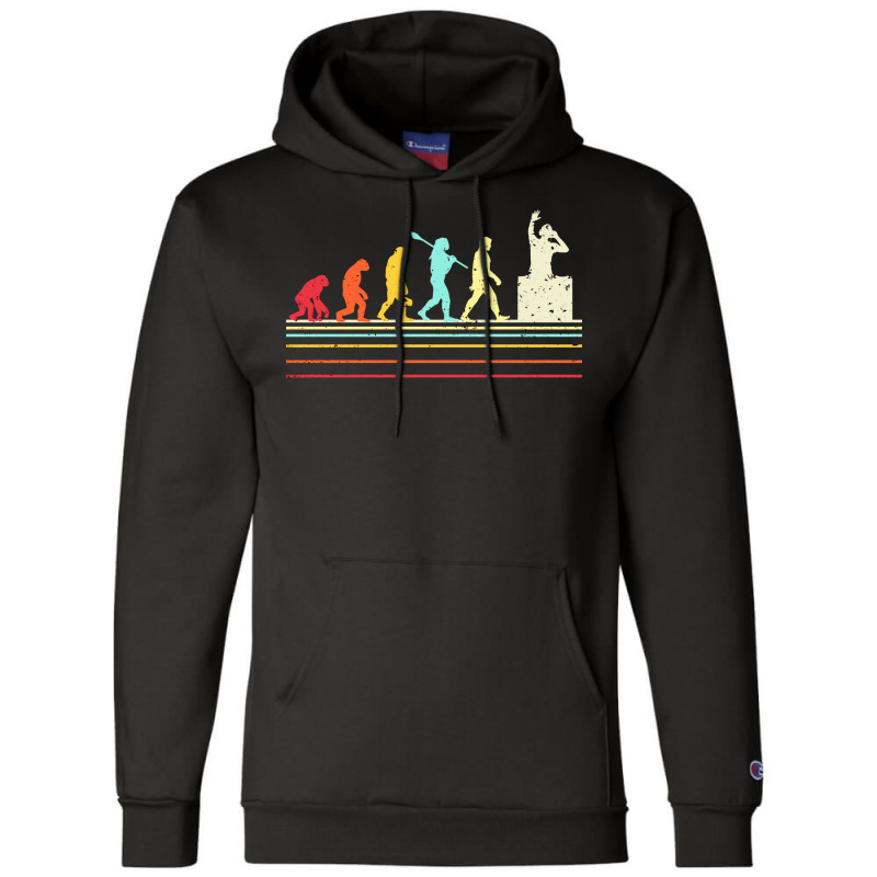 Dj  Vintage Retro Evolution Dj  Vintage Champion Hoodie | Artistshot