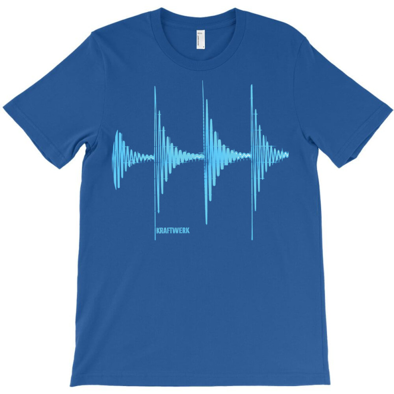 Kraftwerk Off Green T-shirt | Artistshot