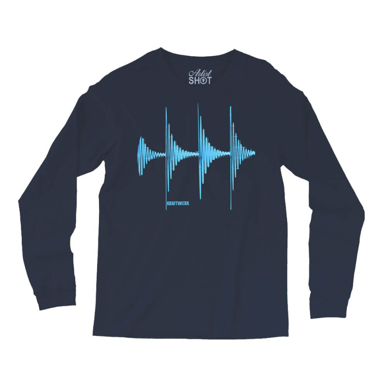 Kraftwerk Off Green Long Sleeve Shirts | Artistshot