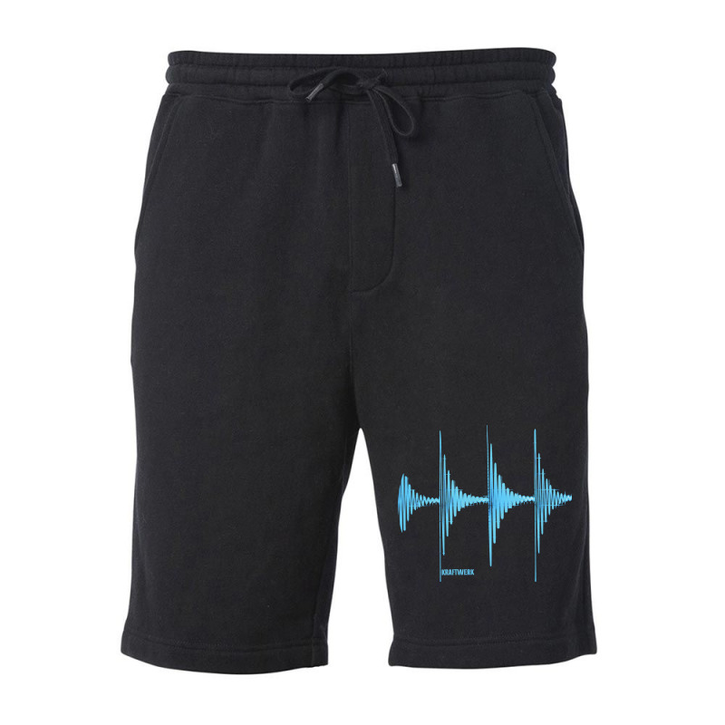 Kraftwerk Off Green Fleece Short | Artistshot