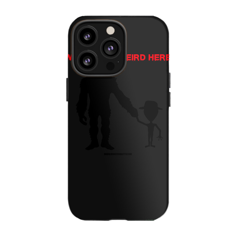 We Are All Weird Here Yellow Iphone 13 Pro Case | Artistshot