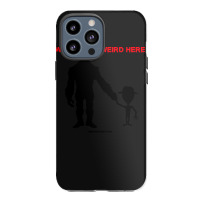 We Are All Weird Here Yellow Iphone 13 Pro Max Case | Artistshot