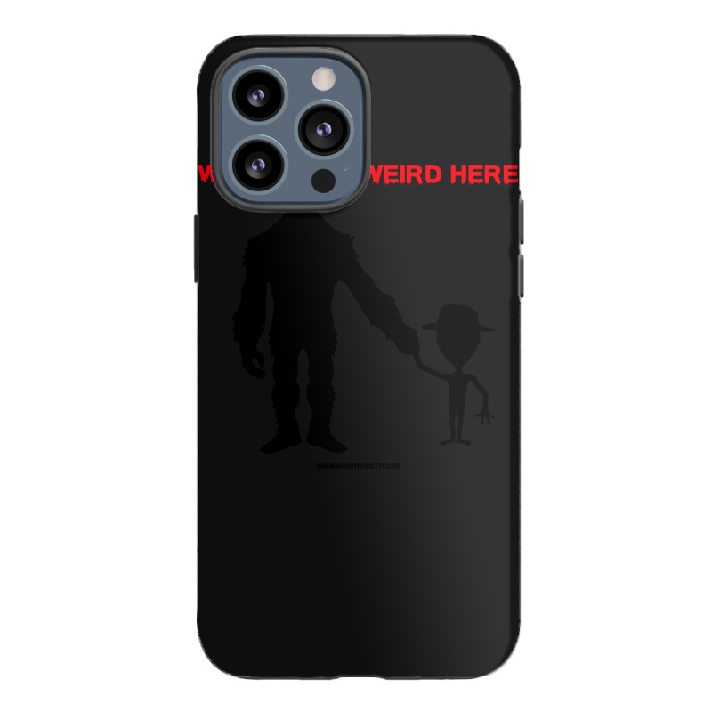 We Are All Weird Here Yellow Iphone 13 Pro Max Case | Artistshot