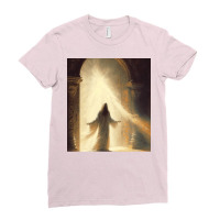 Jesus Arrives Ladies Fitted T-shirt | Artistshot