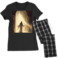 Jesus Arrives Women's Pajamas Set | Artistshot