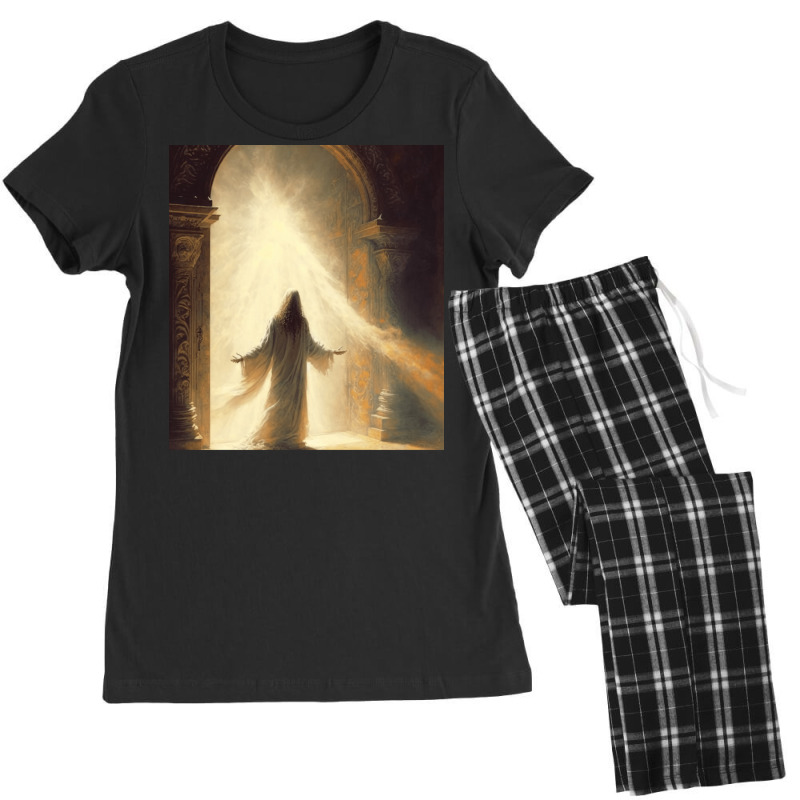 Jesus Arrives Women's Pajamas Set by vakomaakonga8 | Artistshot