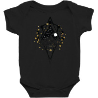 Limited Edition Boho Mountains Style Art Baby Bodysuit | Artistshot