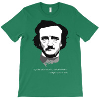 Edgar Allen Poe   Quoth The Raven T-shirt | Artistshot