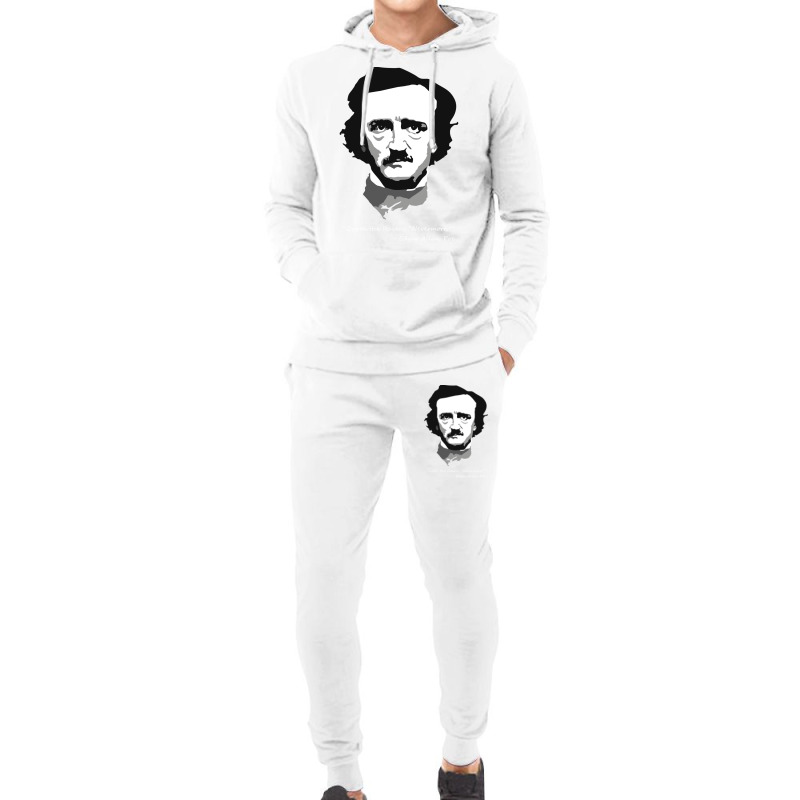 Edgar Allen Poe   Quoth The Raven Hoodie & Jogger Set | Artistshot