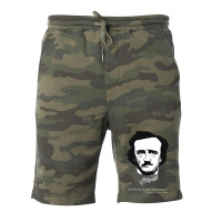 Edgar Allen Poe   Quoth The Raven Fleece Short | Artistshot