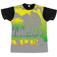 Florida Skunk Ape Boy Graphic T-shirt | Artistshot