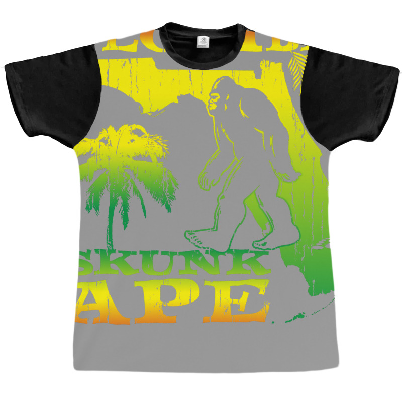 Florida Skunk Ape Boy Graphic T-shirt | Artistshot