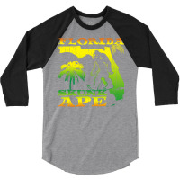 Florida Skunk Ape Boy 3/4 Sleeve Shirt | Artistshot