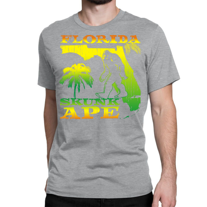 Florida Skunk Ape Boy Classic T-shirt | Artistshot