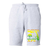 Florida Skunk Ape Boy Fleece Short | Artistshot