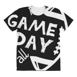 it's game day y'all football & gaming tailgating All Over Women's T-shirt | Artistshot
