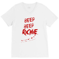 Beep! Beep! V-neck Tee | Artistshot