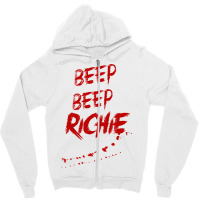 Beep! Beep! Zipper Hoodie | Artistshot