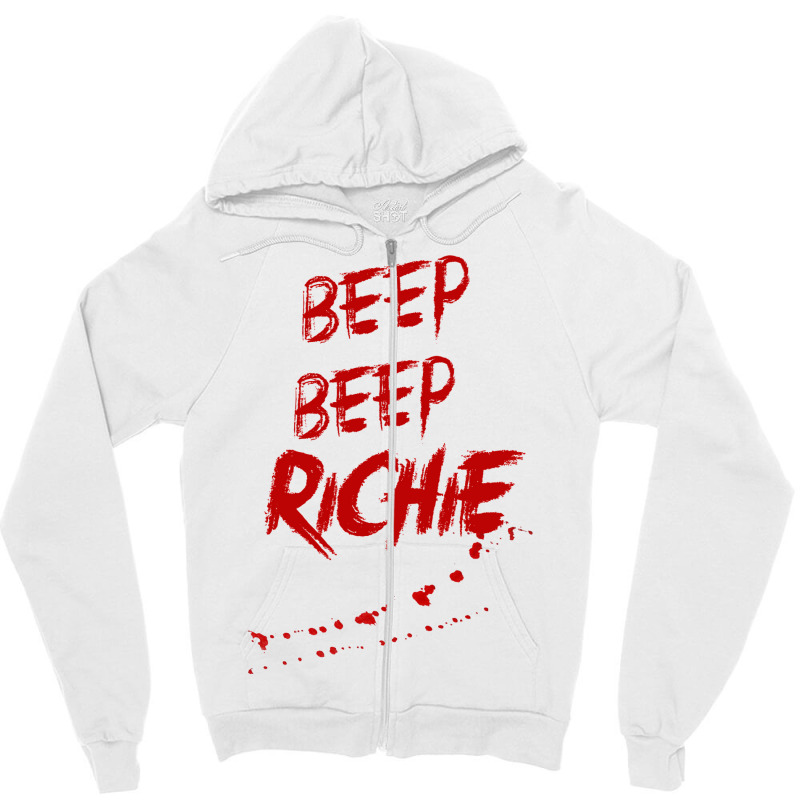 Beep! Beep! Zipper Hoodie | Artistshot