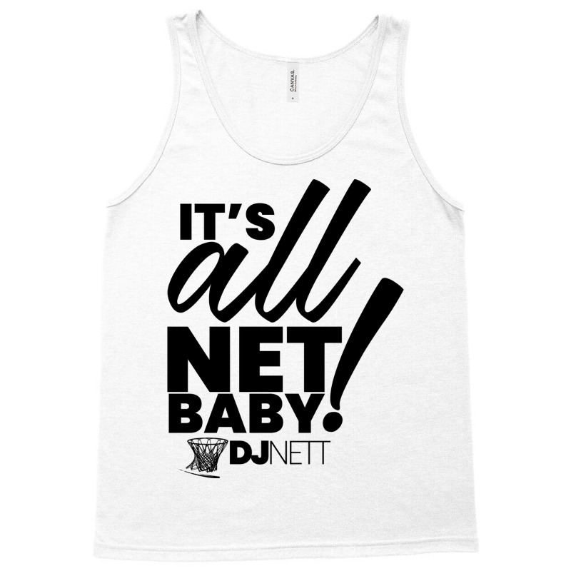 Its All Net Baby I Dj Nett Red Tank Top | Artistshot