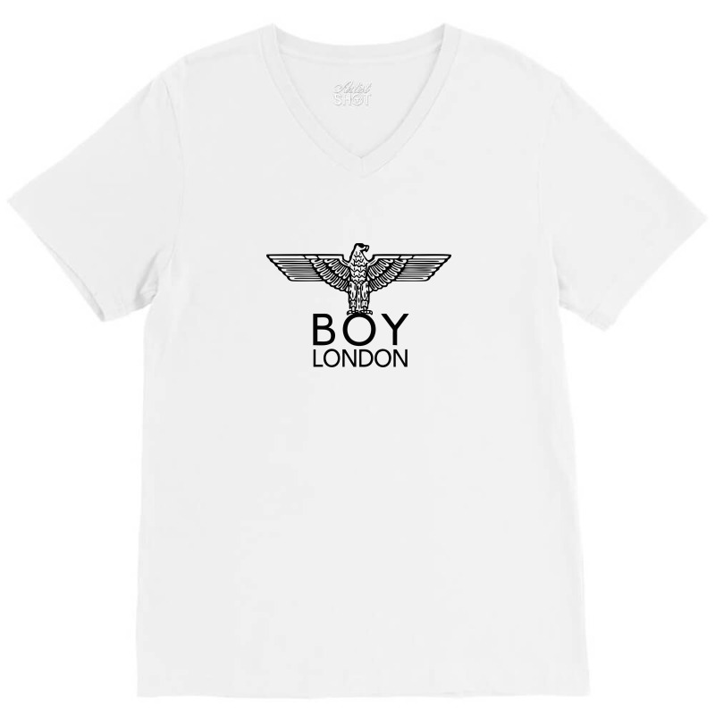 Boy-london V-Neck Tee by DawnOlson55 | Artistshot