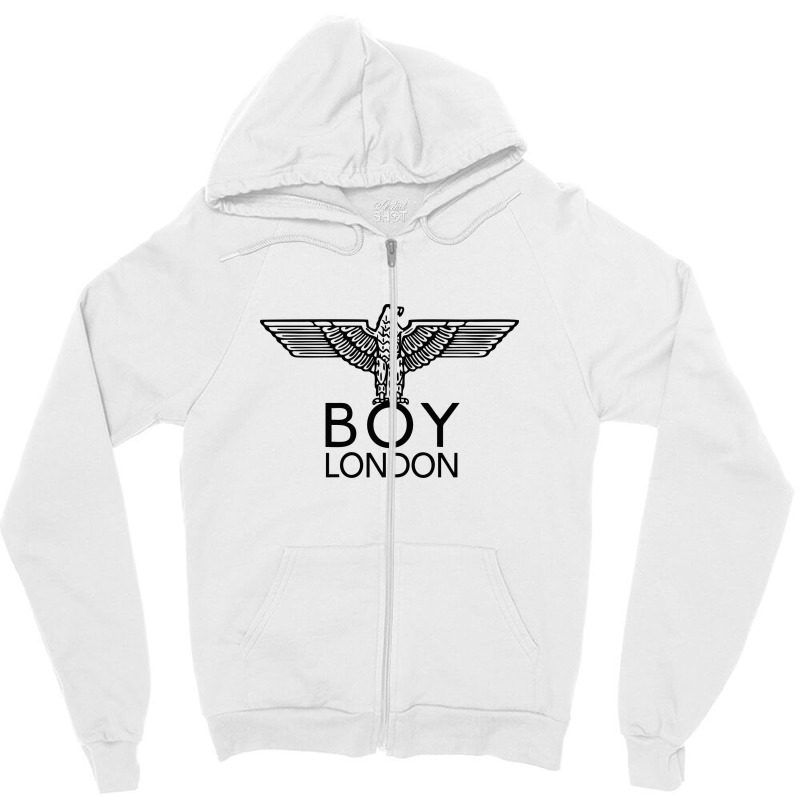 Boy-london Zipper Hoodie by DawnOlson55 | Artistshot