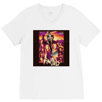 Final Girls V-neck Tee | Artistshot