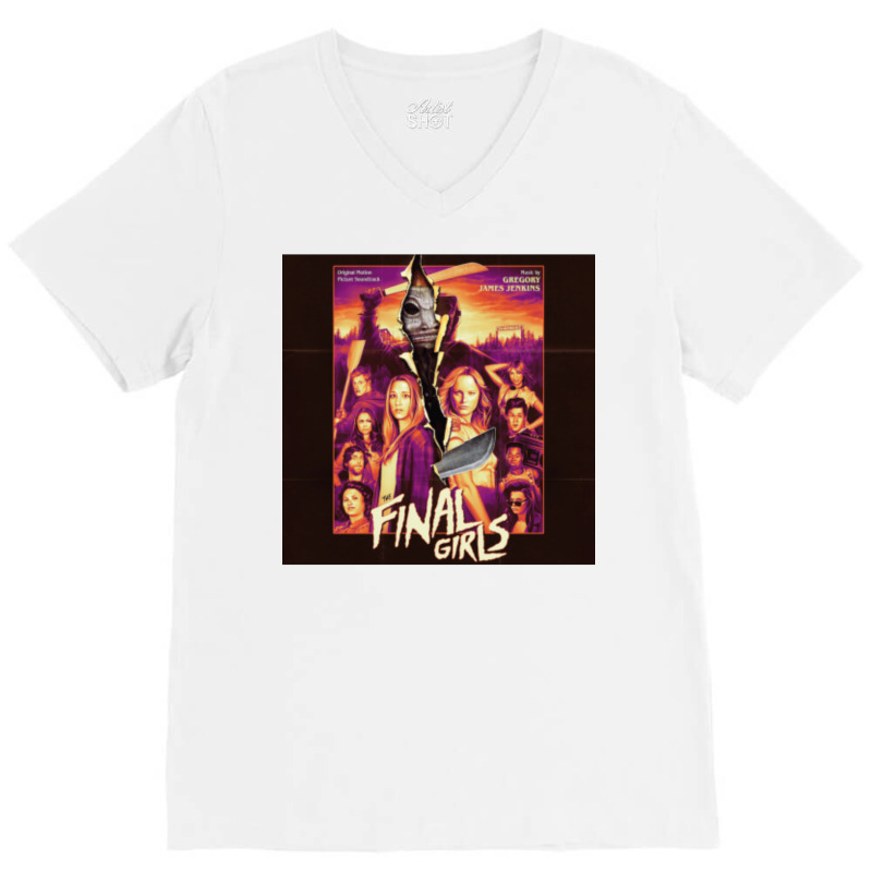 Final Girls V-Neck Tee by jblnaalihs | Artistshot