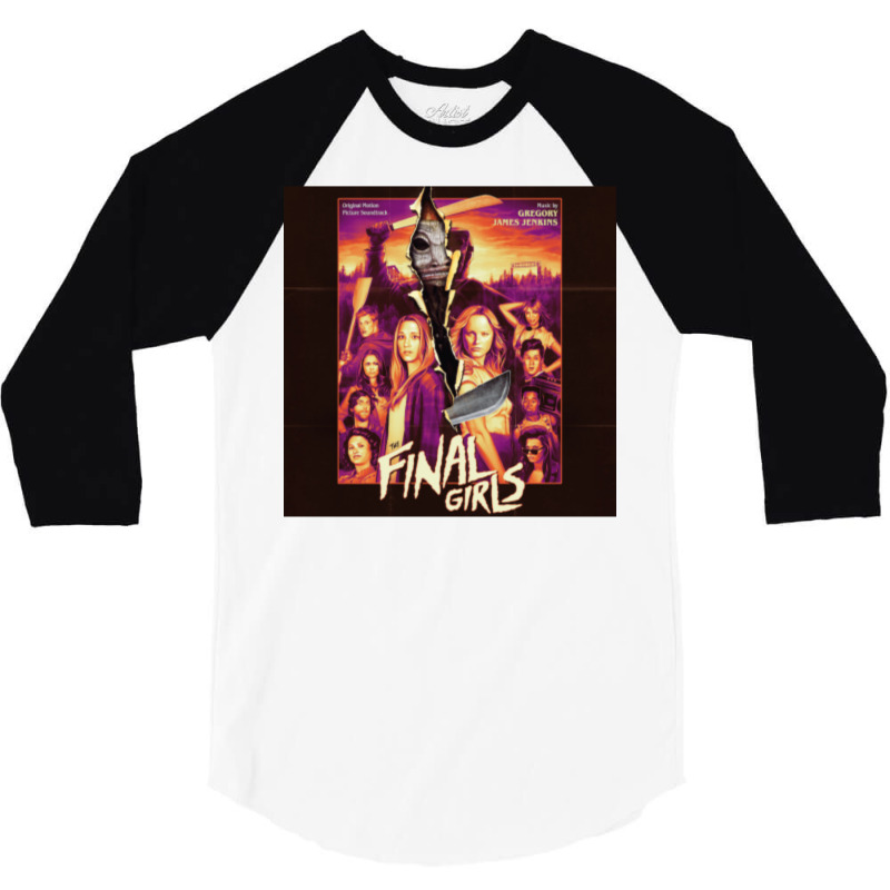 Final Girls 3/4 Sleeve Shirt by jblnaalihs | Artistshot