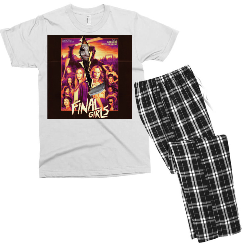 Final Girls Men's T-shirt Pajama Set by jblnaalihs | Artistshot