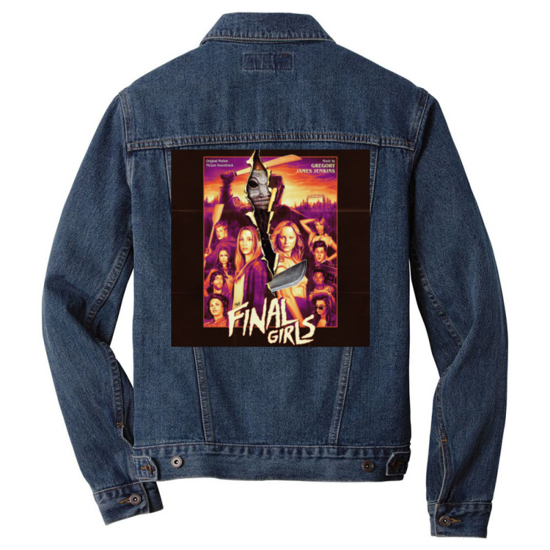 Final Girls Men Denim Jacket by jblnaalihs | Artistshot