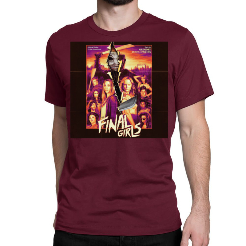 Final Girls Classic T-shirt by jblnaalihs | Artistshot