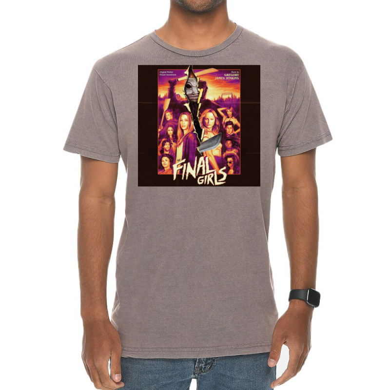 Final Girls Vintage T-Shirt by jblnaalihs | Artistshot