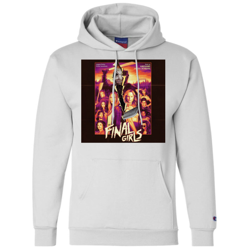 Final Girls Champion Hoodie by jblnaalihs | Artistshot