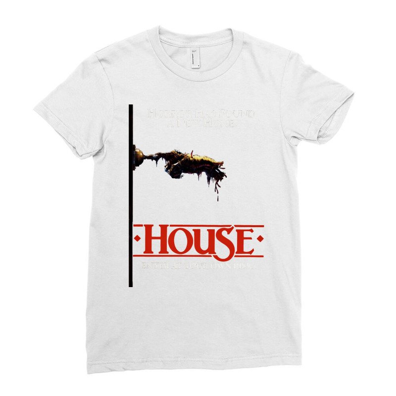 House (1986)  (1) Ladies Fitted T-Shirt by veirosmabukuk | Artistshot