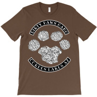 Dirty Paws Gang Humor Nostalgia T-shirt | Artistshot