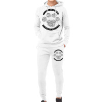 Dirty Paws Gang Humor Nostalgia Hoodie & Jogger Set | Artistshot