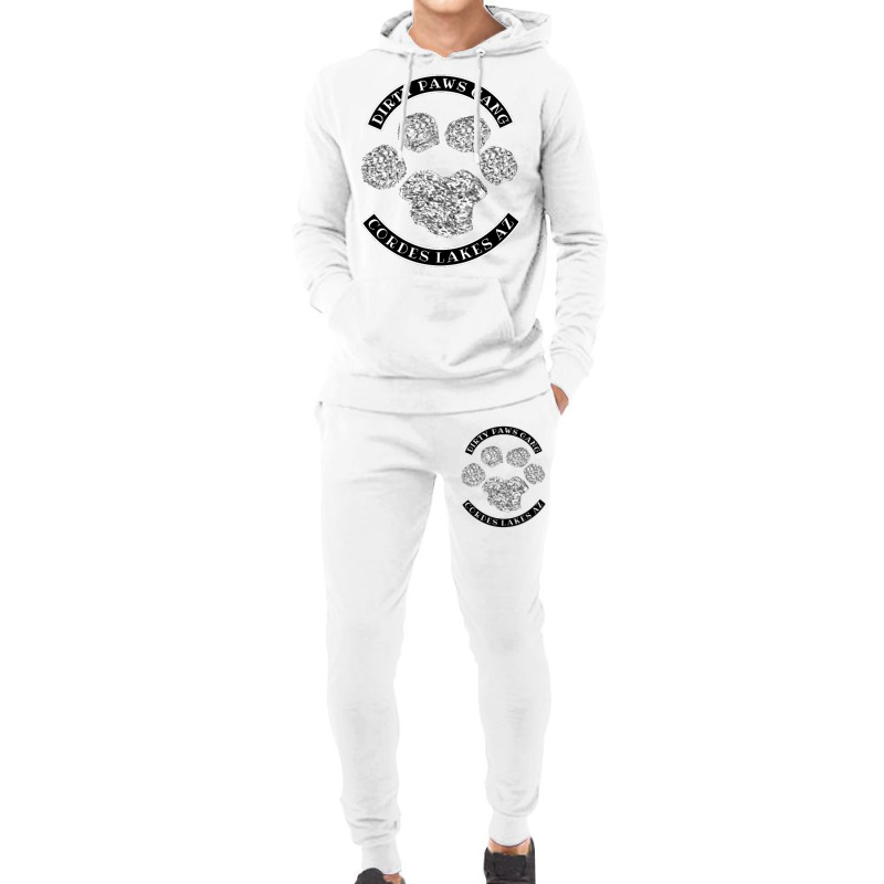 Dirty Paws Gang Humor Nostalgia Hoodie & Jogger Set | Artistshot