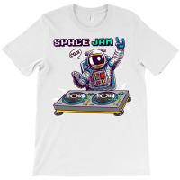 Dj Astronaut Hipster T-shirt | Artistshot