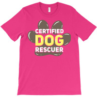 Dog Adoption Day Gift Retro T-shirt | Artistshot