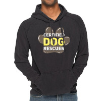 Dog Adoption Day Gift Retro Vintage Hoodie | Artistshot