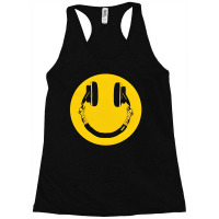 Happy Smile Face Dj Love Racerback Tank | Artistshot