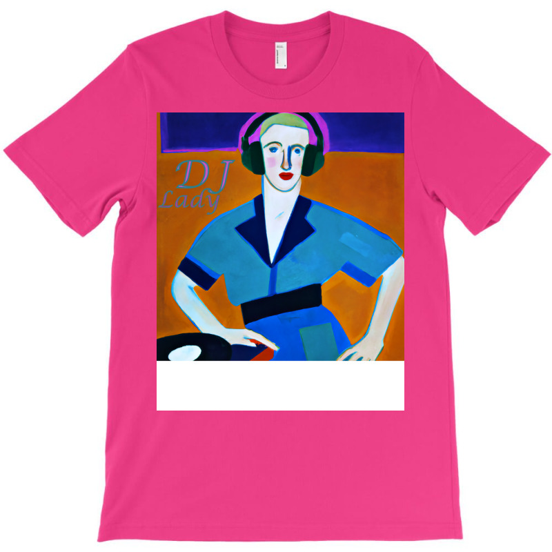 Dj Lady Aesthetic T-shirt | Artistshot