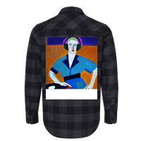 Dj Lady Aesthetic Flannel Shirt | Artistshot