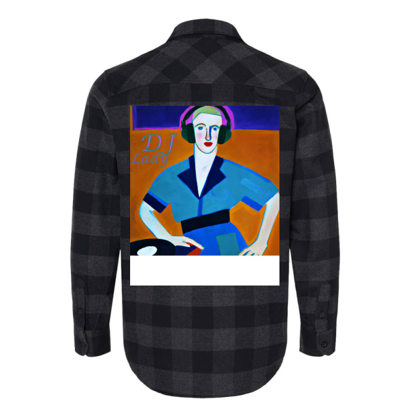 Dj Lady Aesthetic Flannel Shirt | Artistshot