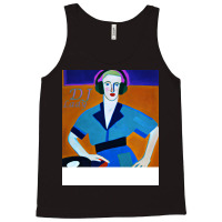 Dj Lady Aesthetic Tank Top | Artistshot