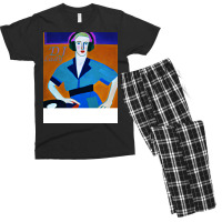 Dj Lady Aesthetic Men's T-shirt Pajama Set | Artistshot