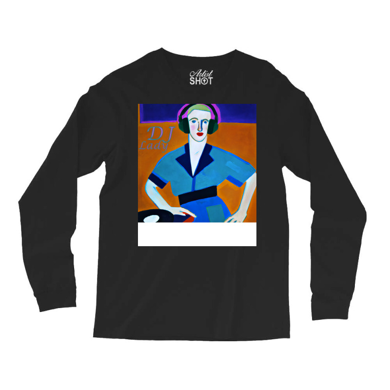 Dj Lady Aesthetic Long Sleeve Shirts | Artistshot