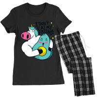 Hot Trend I Don't  Eat My Friends - Vegan Team Women's Pajamas Set | Artistshot