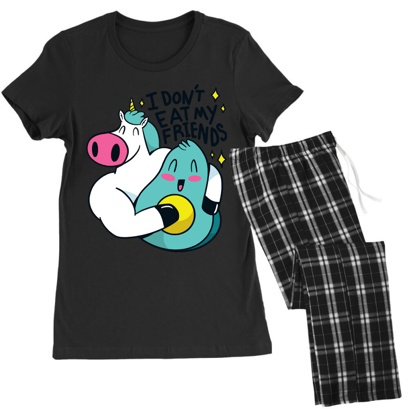 Hot Trend I Don't  Eat My Friends - Vegan Team Women's Pajamas Set by Inmamlil638 | Artistshot